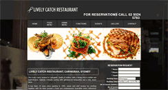Desktop Screenshot of livelycatch.com.au